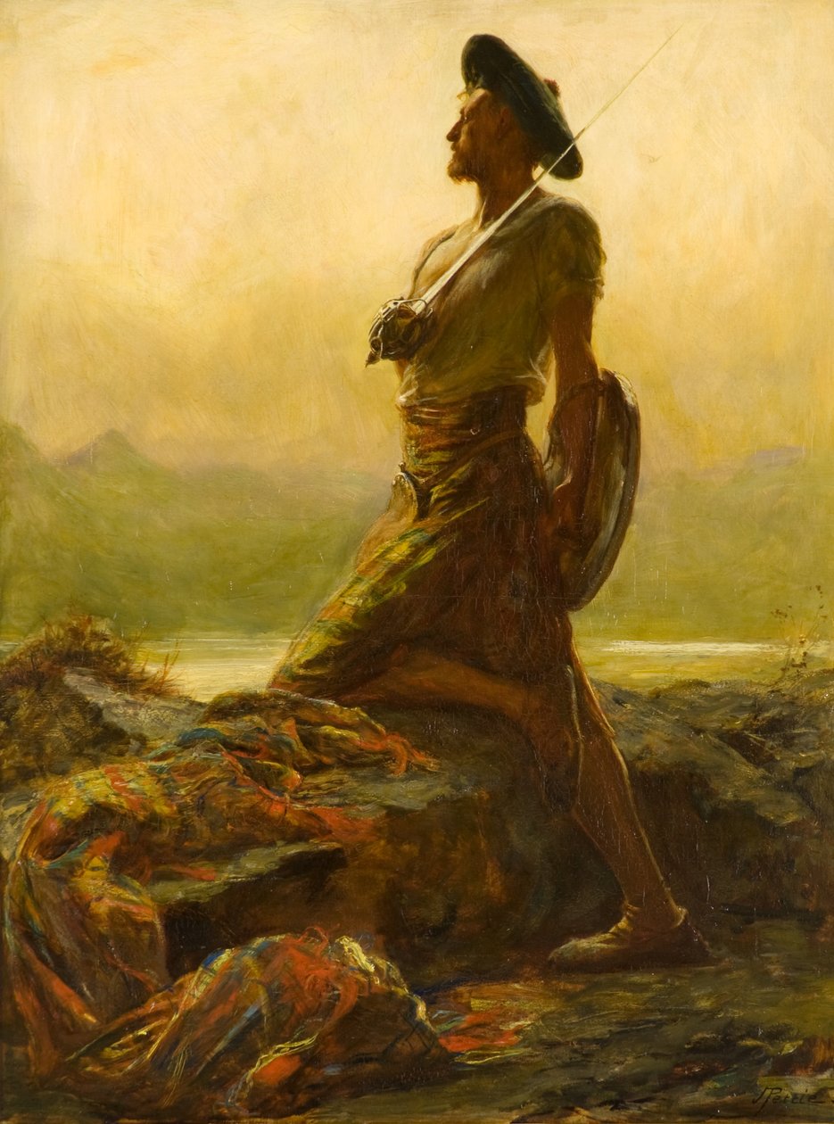 Highland Outpost od John Pettie