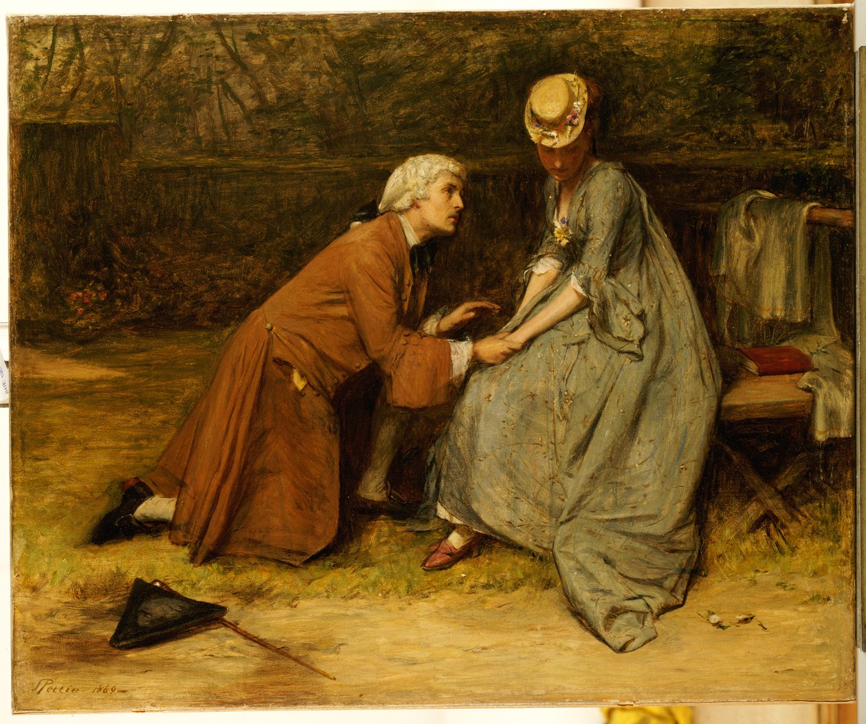 Návrh, 1869 od John Pettie