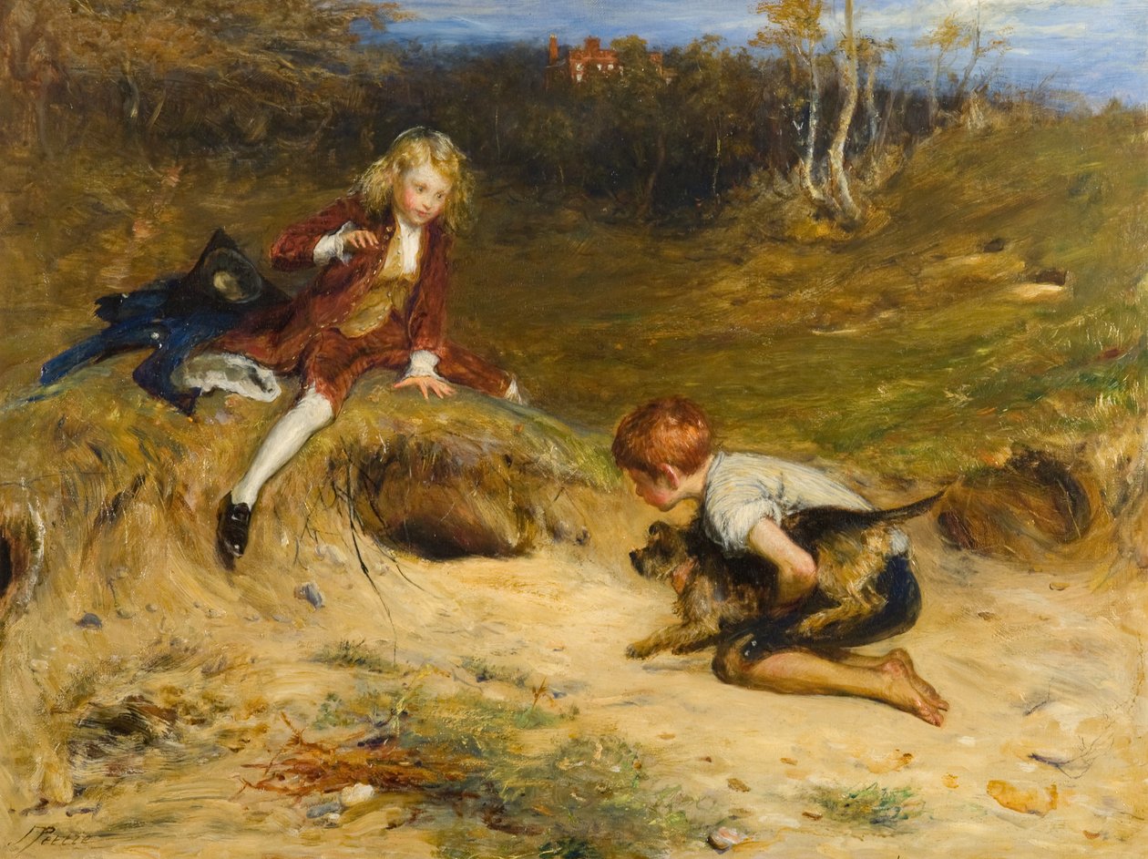 Mladý Laird od John Pettie