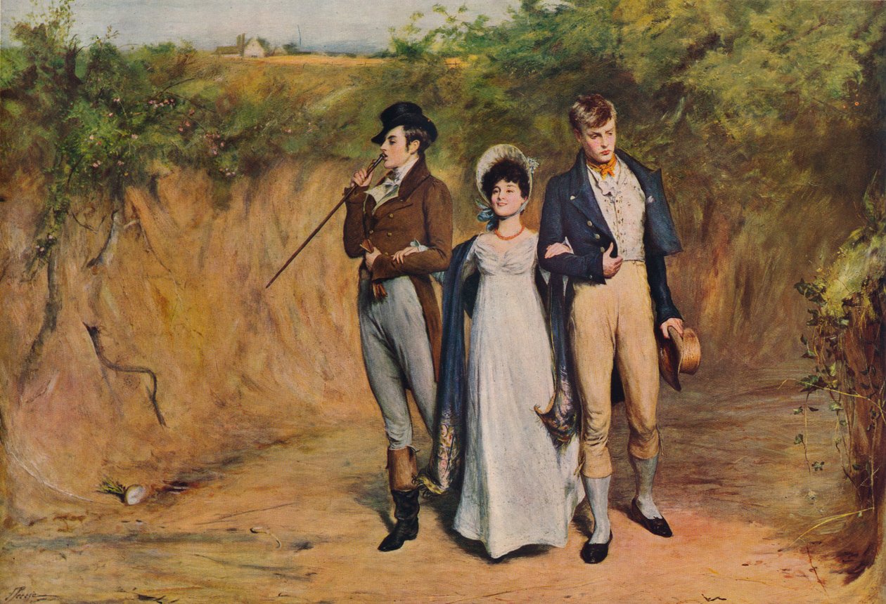Two Strings To Her Bow, 1887, 1938 od John Pettie