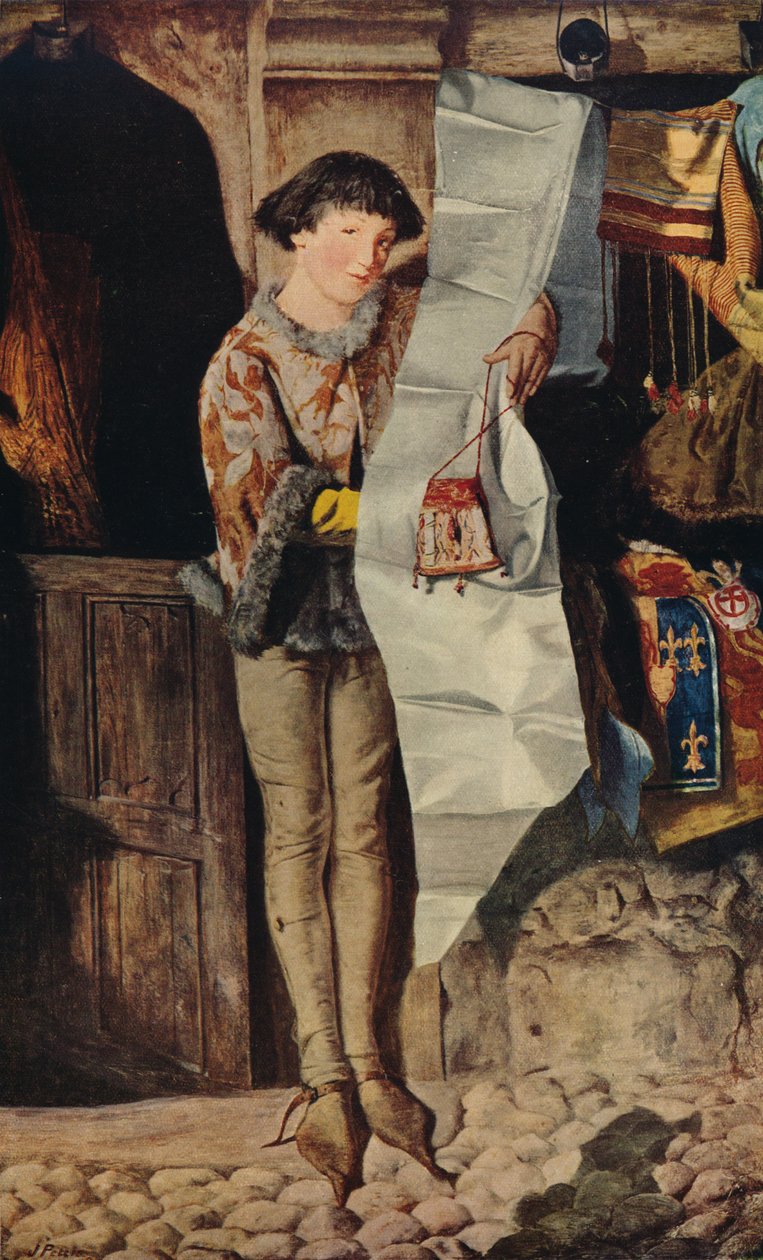 What DYe Lack, paní, 1861, c1915 od John Pettie