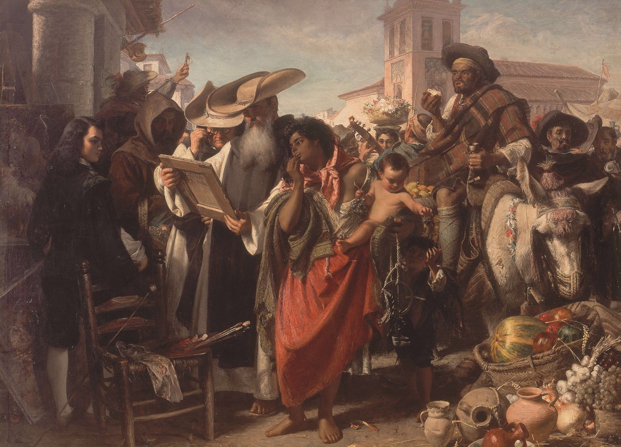 Raná kariéra Murilla, 1865. od John Phillip