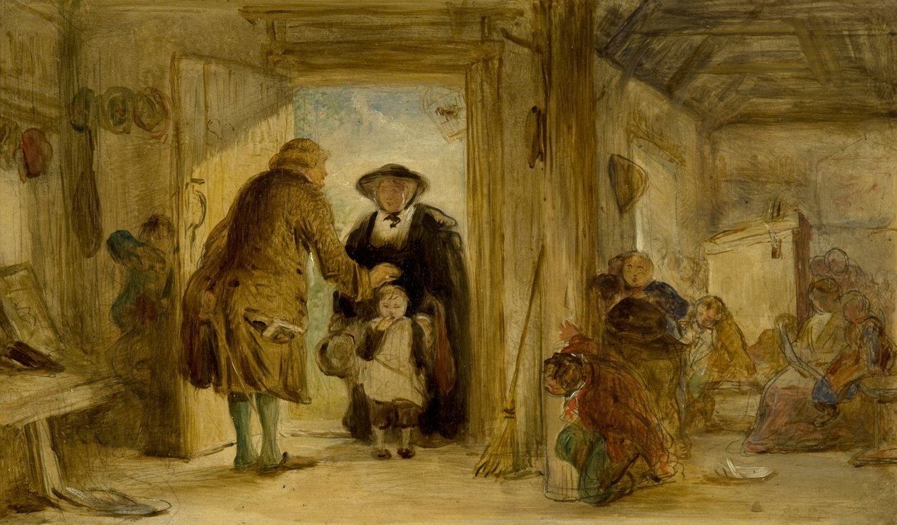 The New Scholar, A School od John Phillip