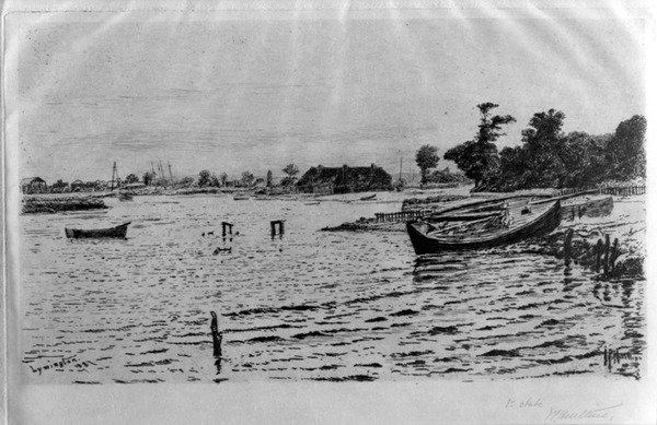 Lymington od John Postle Heseltine