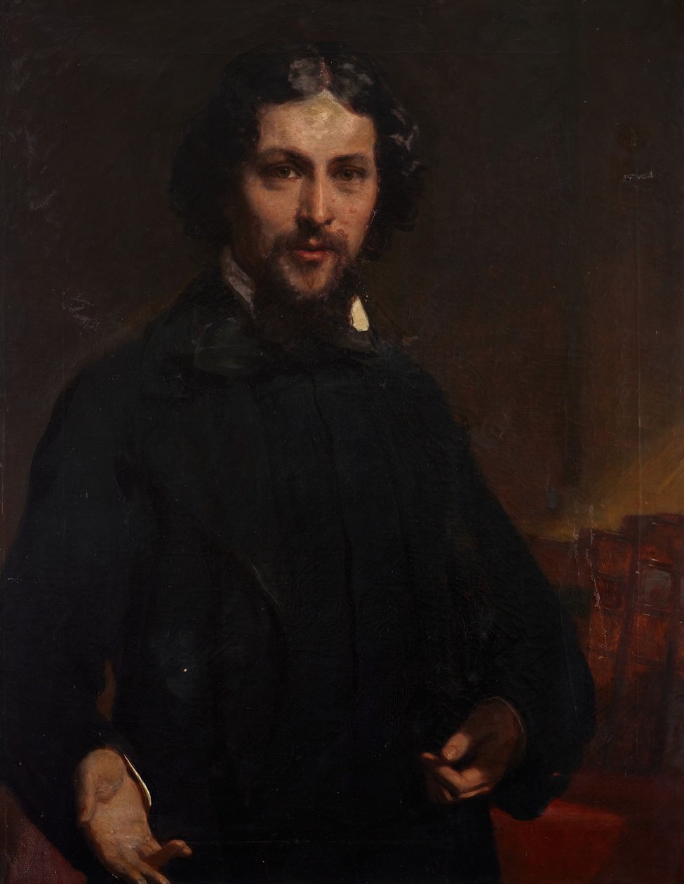 George Dawson, 1850-1855. od John Prescott Knight