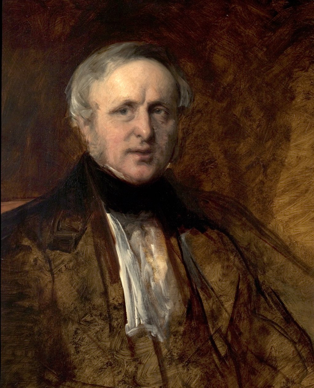 James Duffield Harding od John Prescott Knight