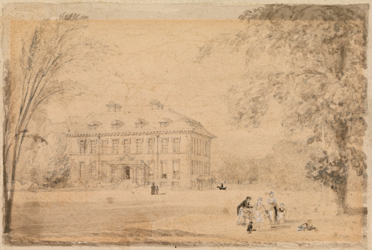 Kingston Lacy, Dorset od John Preston Neale