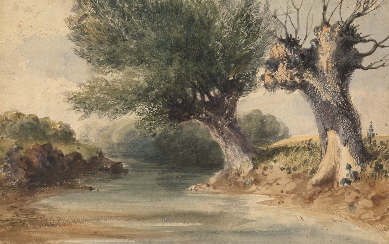 Na Colne, Middlesex od John Preston Neale