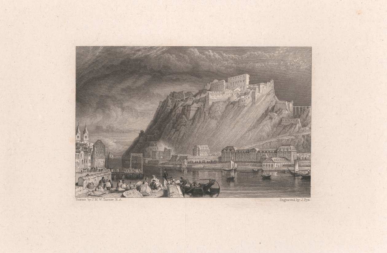 Ehrenbreitstein od John Pye