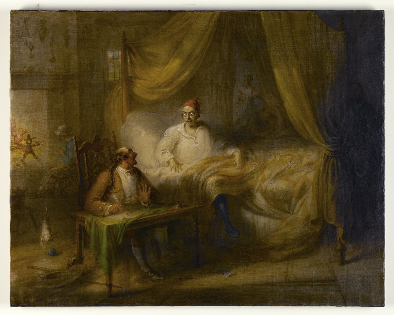 Wolferts Will, 1856 od John Quidor