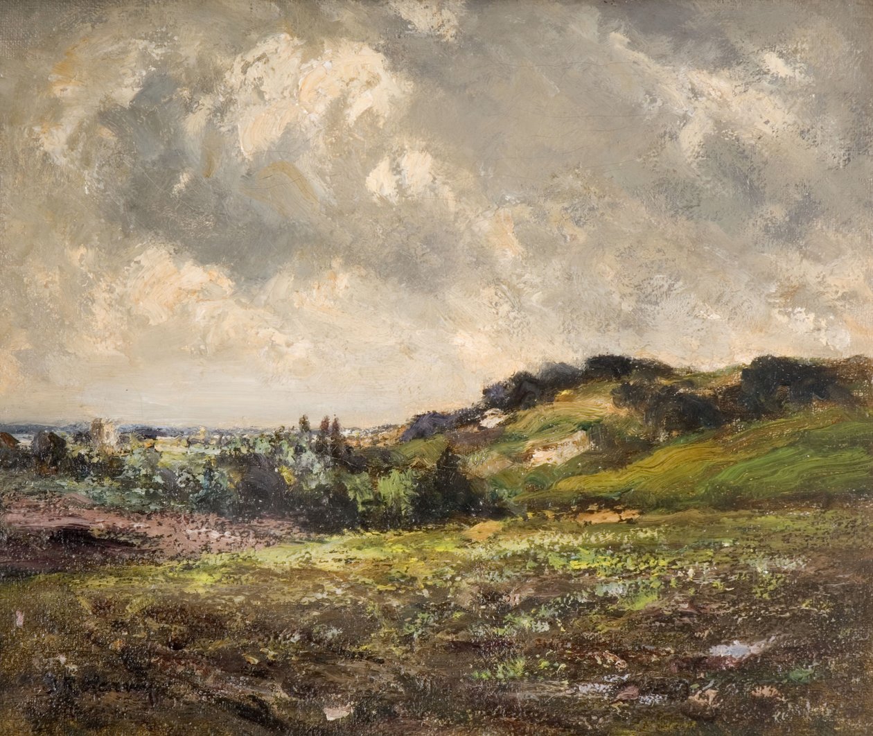 Windswept Hills, 1880-1930. od John Rabone Harvey