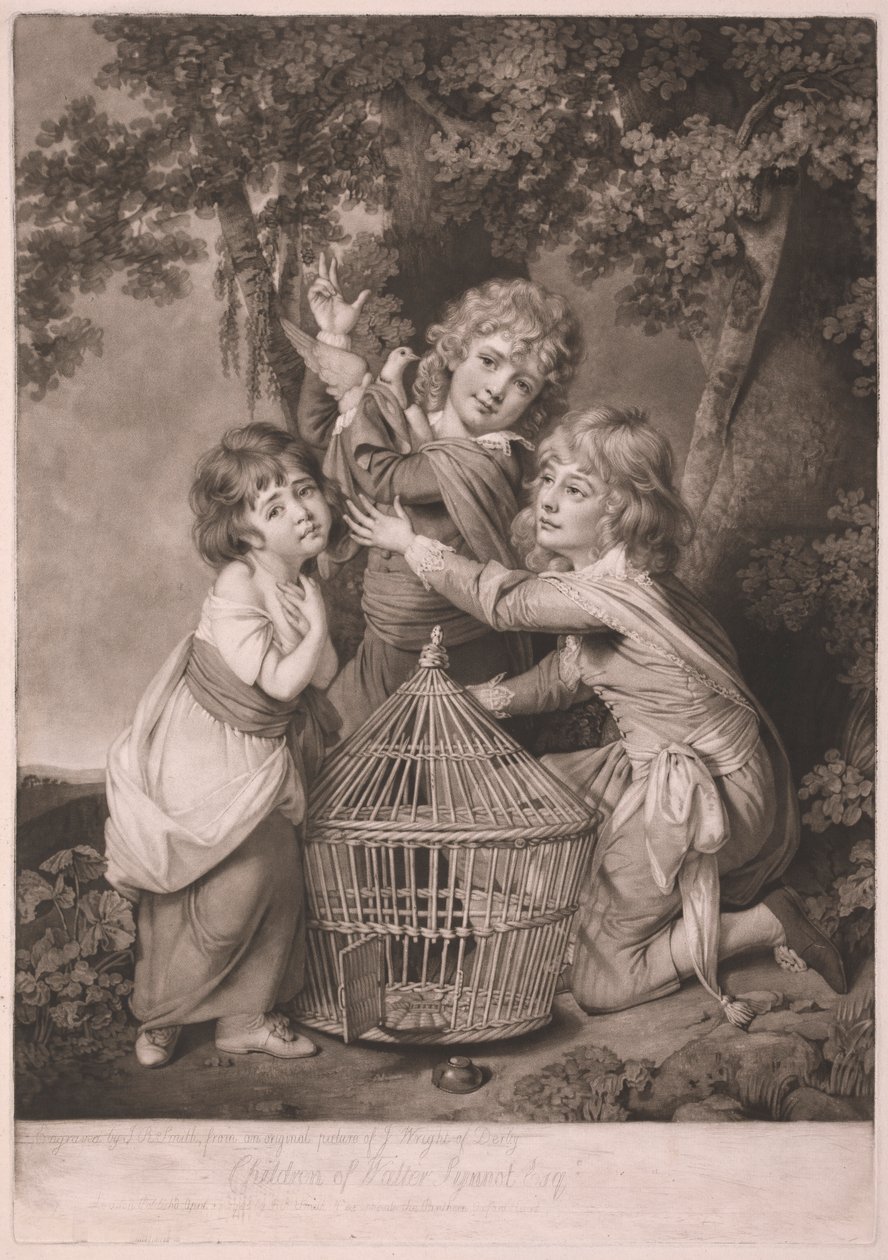Děti Waltera Synnota od John Raphael Smith
