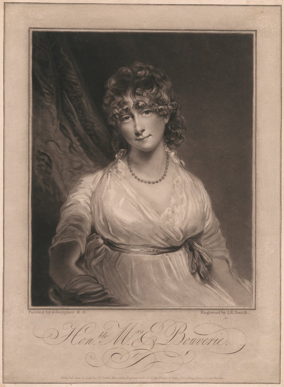 Ona. Paní. Bouverie od John Raphael Smith