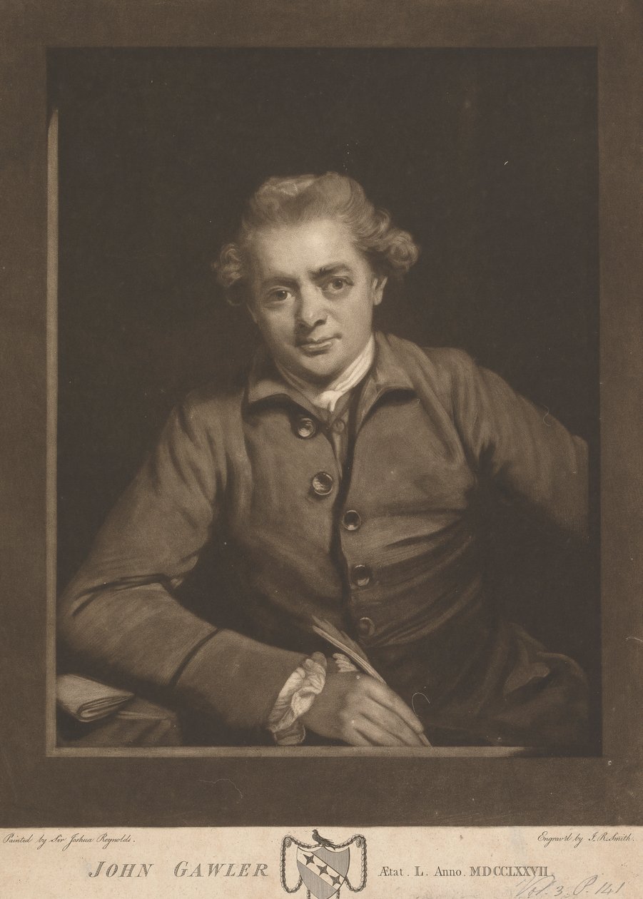 John Gawler od John Raphael Smith