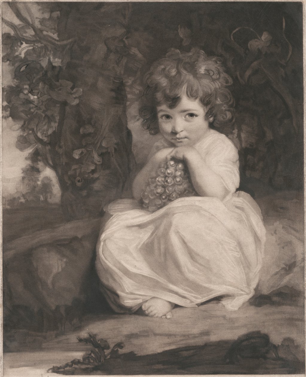 Lady Gertrude Fitzpatrick od John Raphael Smith