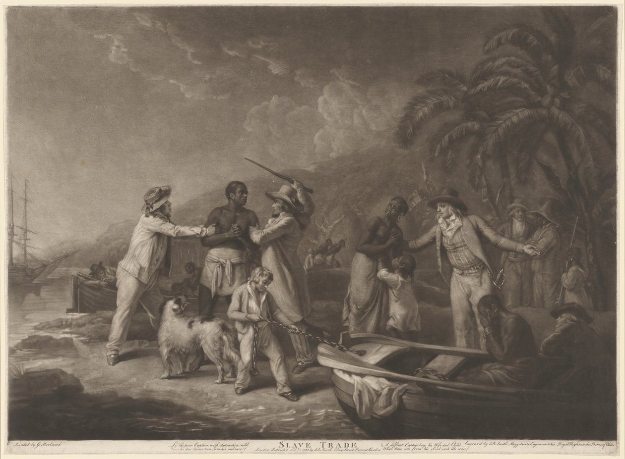 Obchod s otroky, 1791. od John Raphael Smith