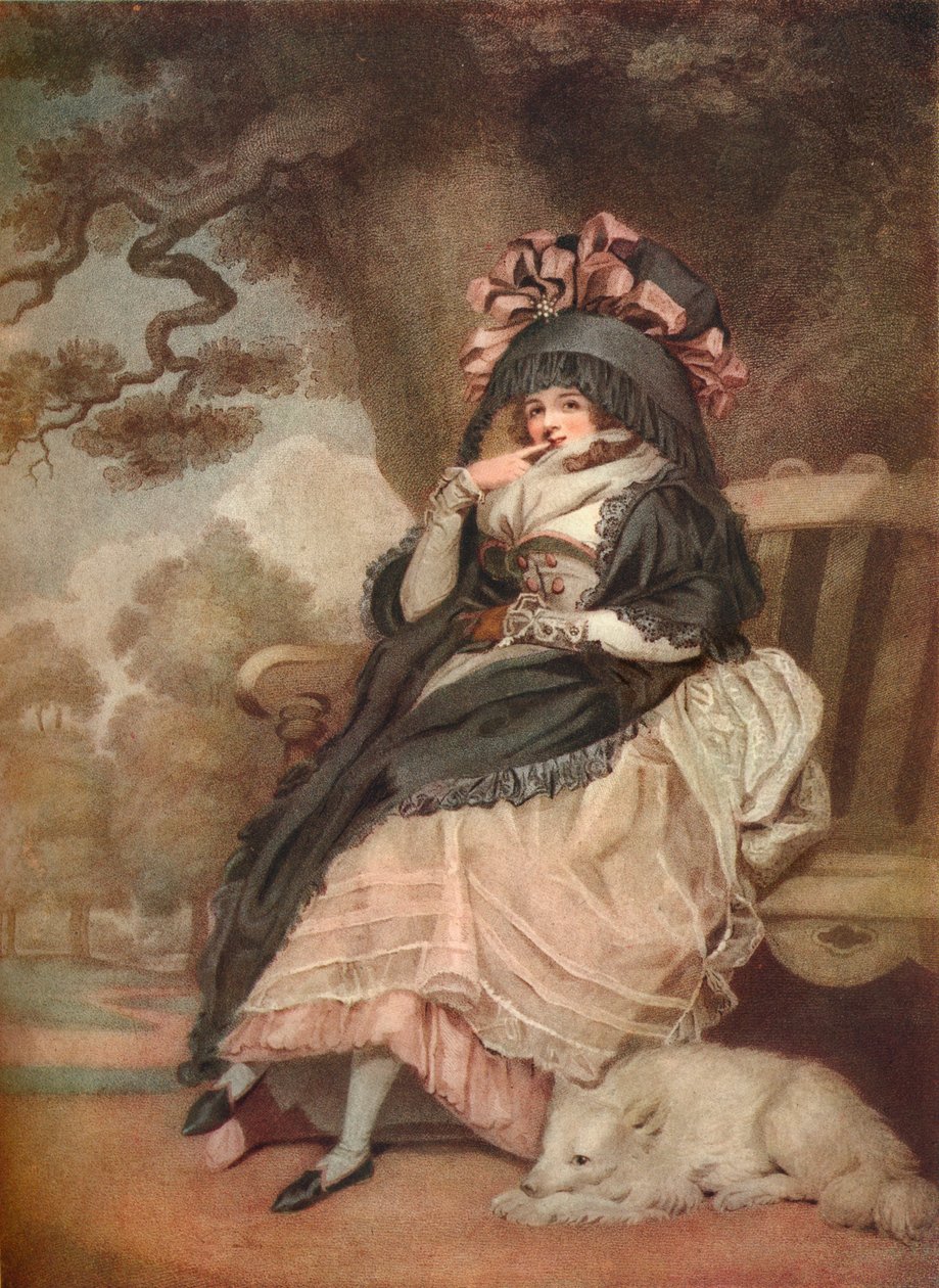 Co chceš, c1790 od John Raphael Smith