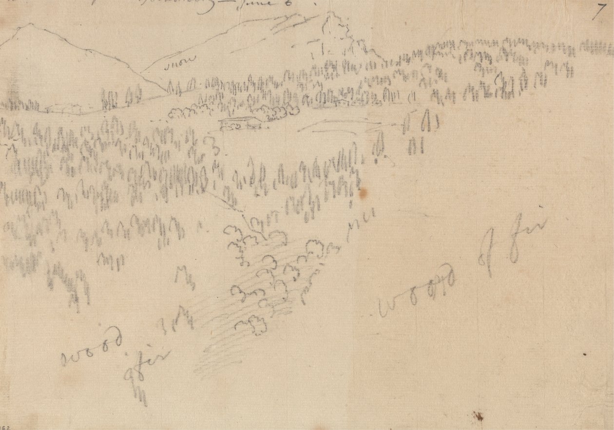 Mezi Innsbruckem a Schönbergem od John Robert Cozens