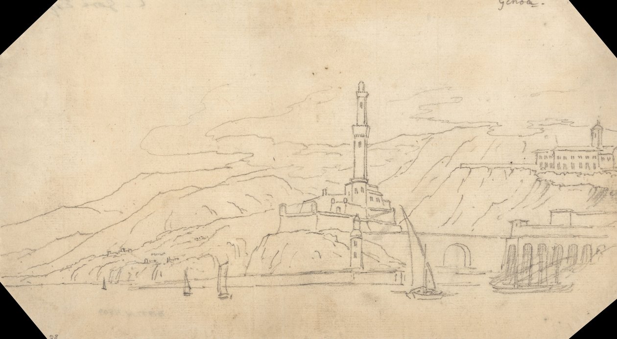 Janov od John Robert Cozens