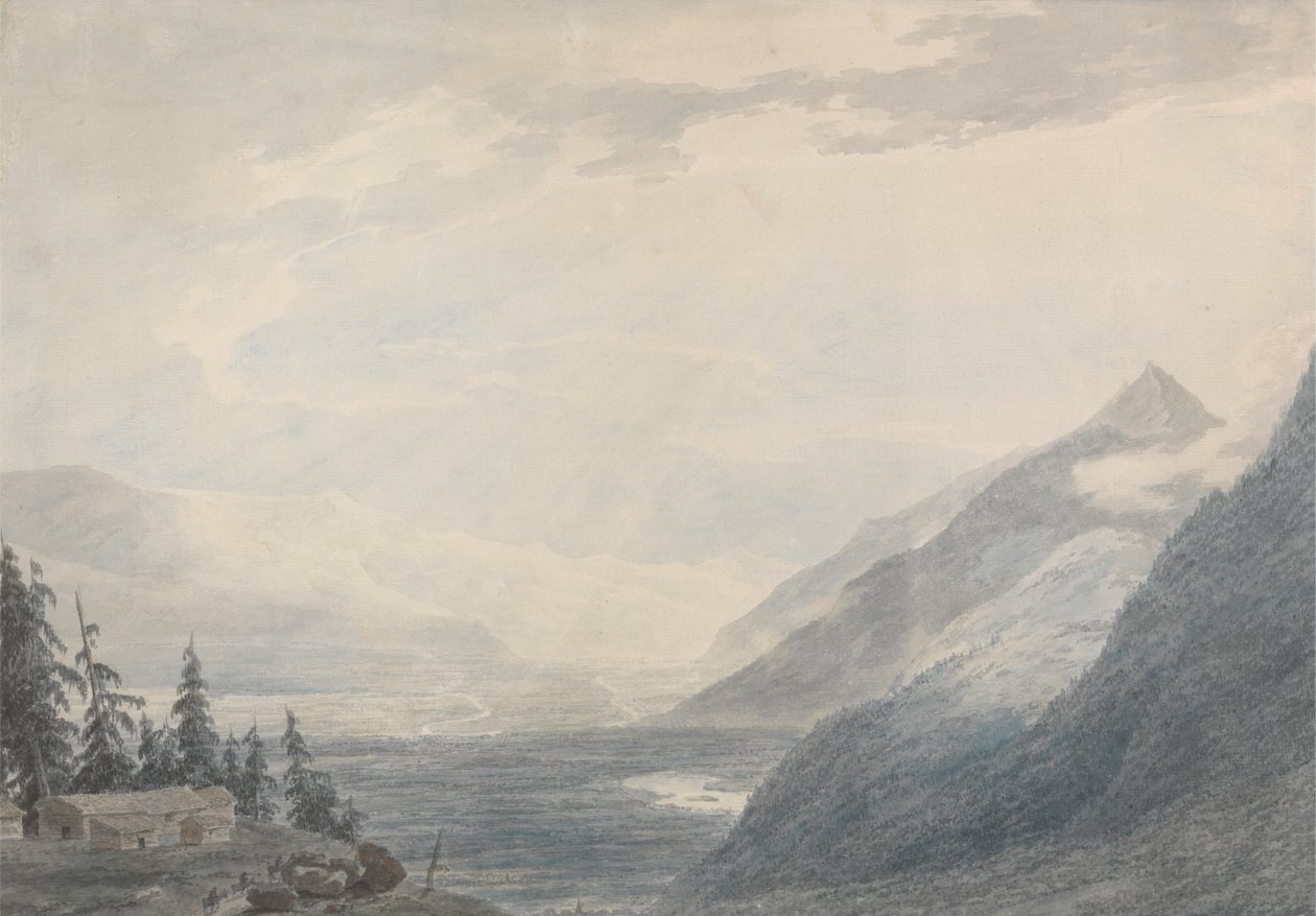 Platí de Valais od John Robert Cozens