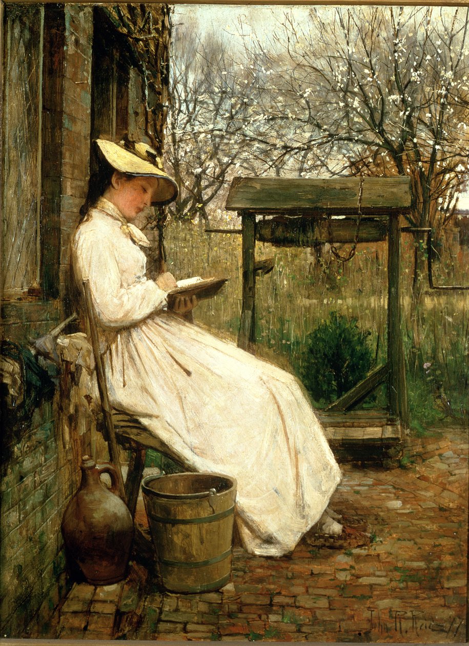 Hodiny volného času, 1877 od John Robertson Reid