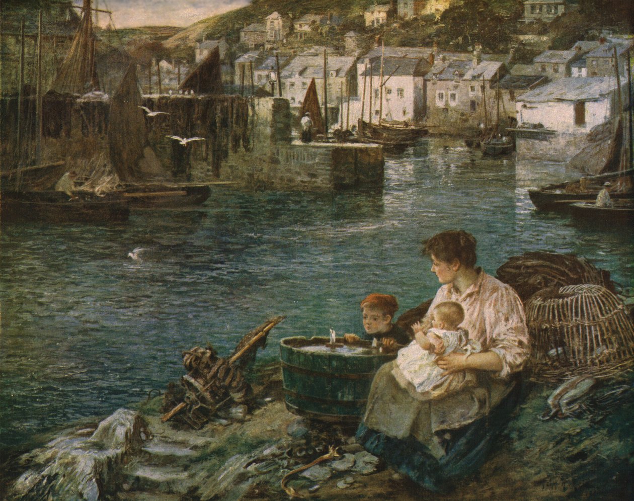 The Home Squadron, 1903, c1930. od John Robertson Reid