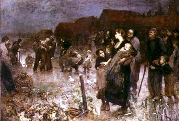 Vrak lodi, Cornwall od John Robertson Reid