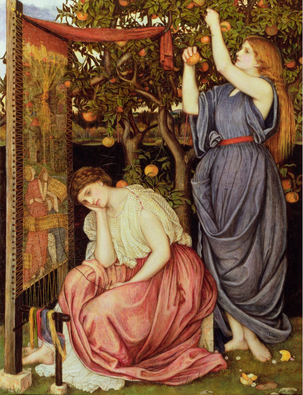 Penelope od John Roddam Spencer Stanhope