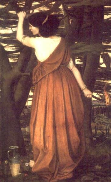 Rizpah od John Roddam Spencer Stanhope