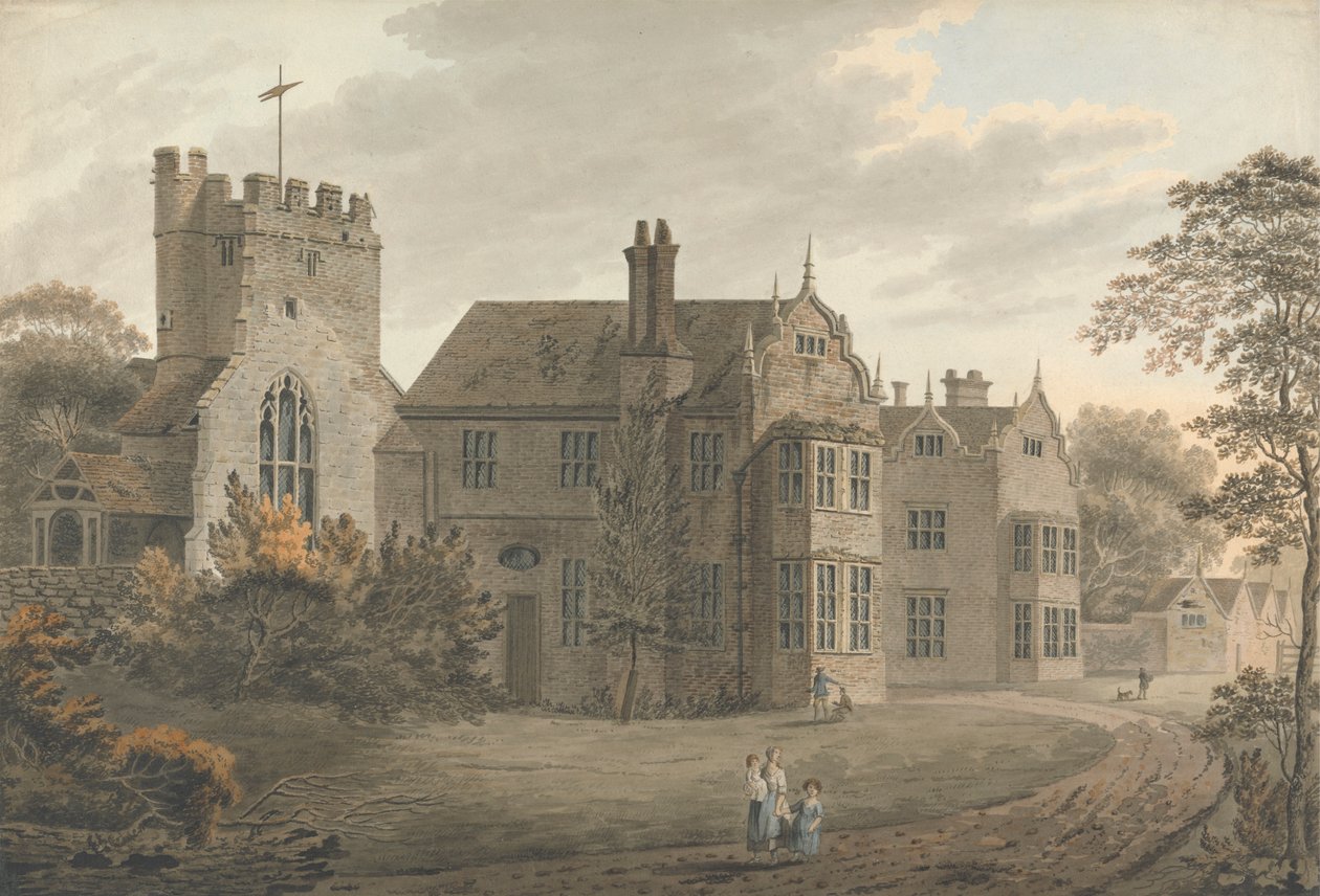 Wroxhall, Warwickshire od John Roe of Warwick