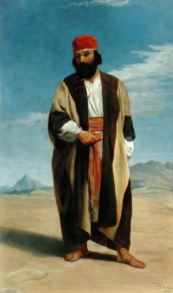 Studium Araba od John Rogers Herbert