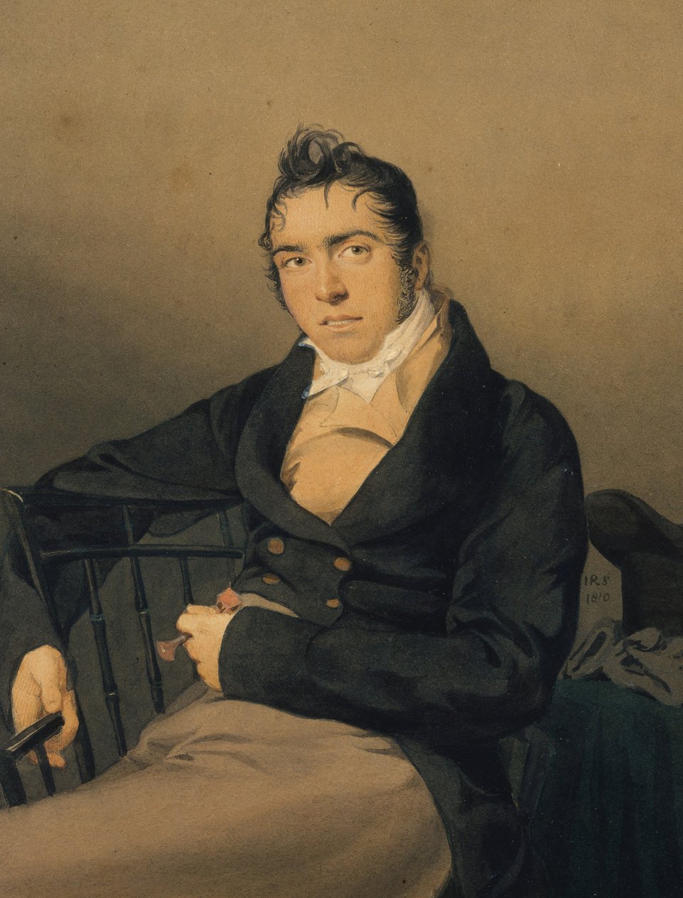 Allan Melville, 1810. od John Rubens Smith