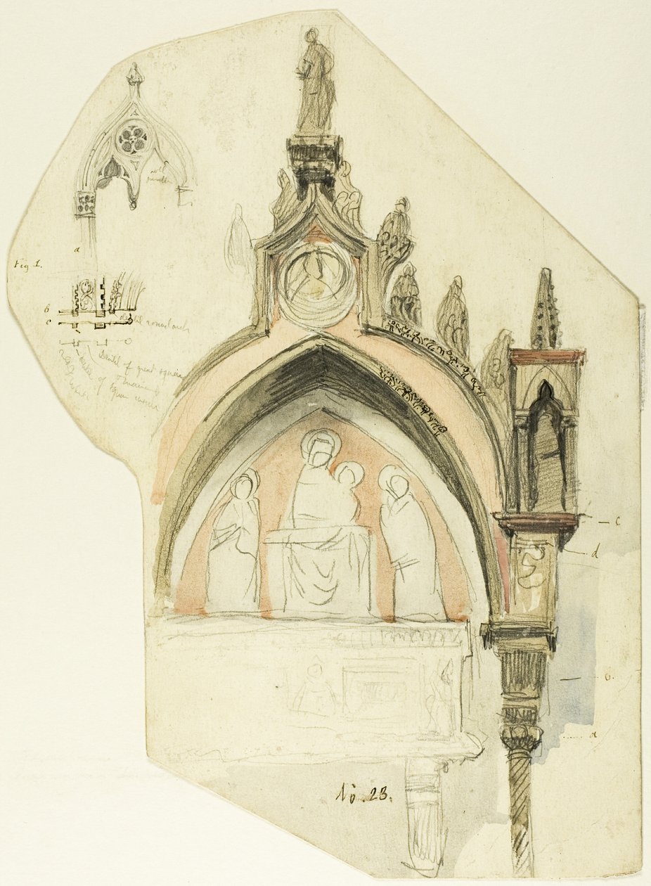 Design pro oblouk od John Ruskin