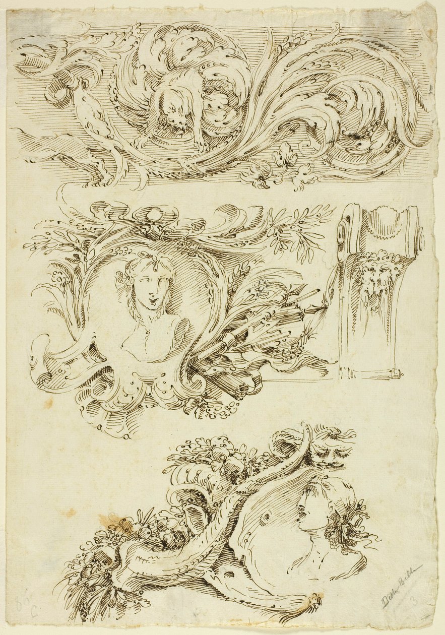 Ulice v Bologni od John Ruskin