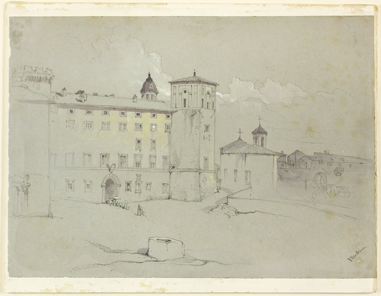 Viterbo od John Ruskin