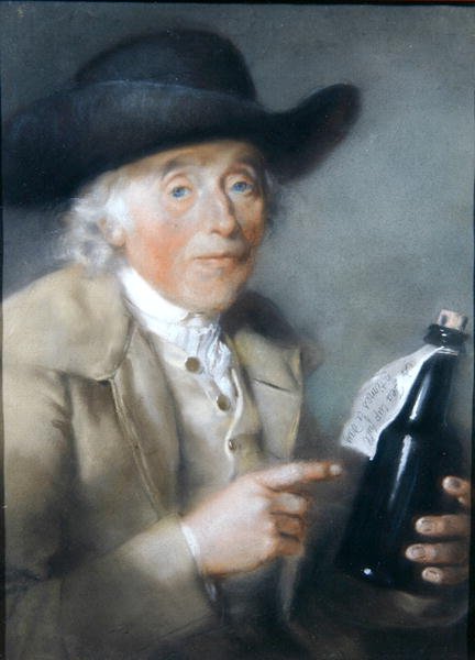 Dr Samuel Villiese z Worplesdonu (pastel) od John Russell