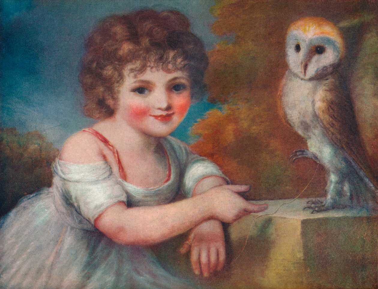 Portrét mistra Russella, 1799 od John Russell
