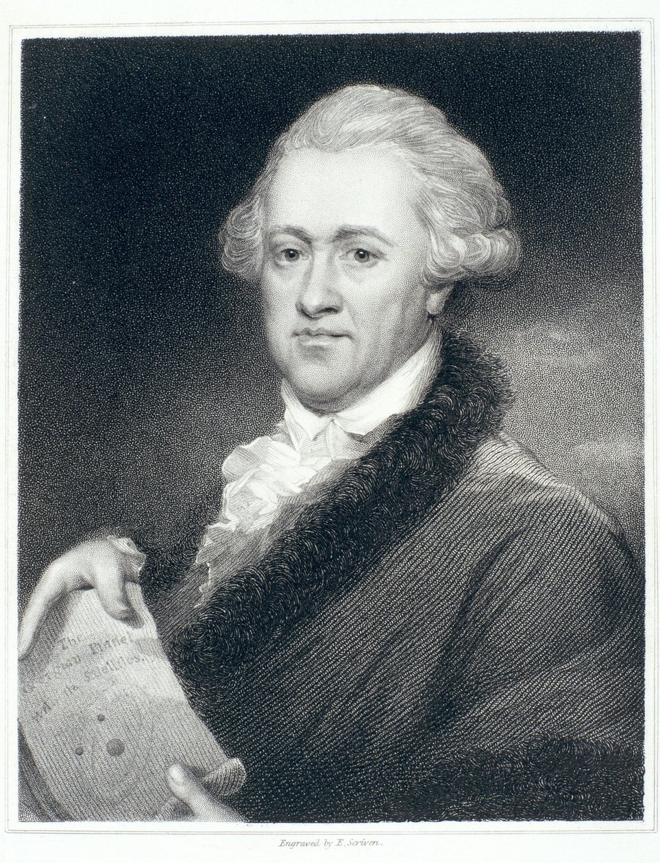 Sir William Herschel, astronom, 1790s od John Russell