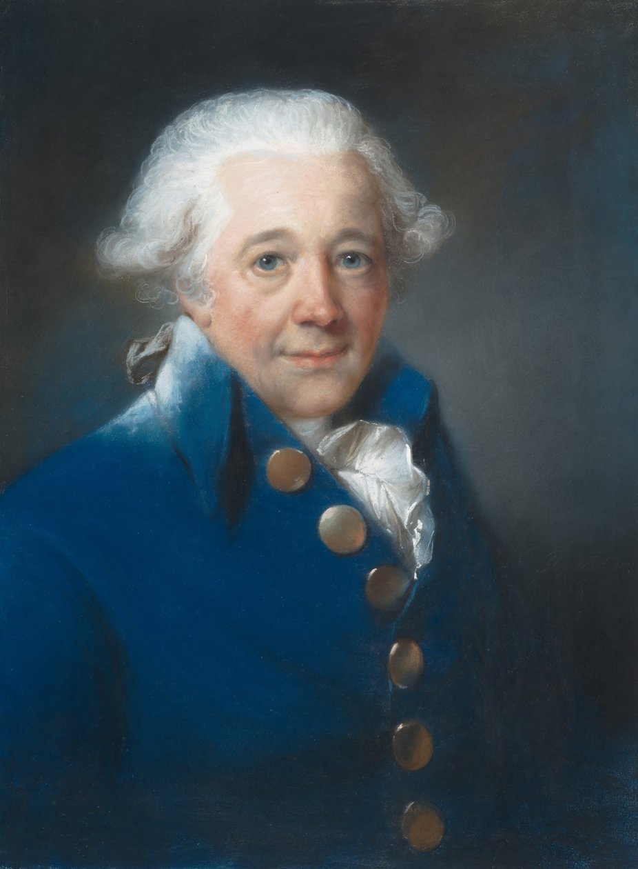 William Man Godschall 1720-1802, 1791. od John Russell