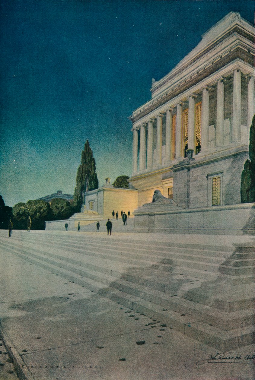 Chrám skotského ritu, Washington, 1911 od John Russell Pope