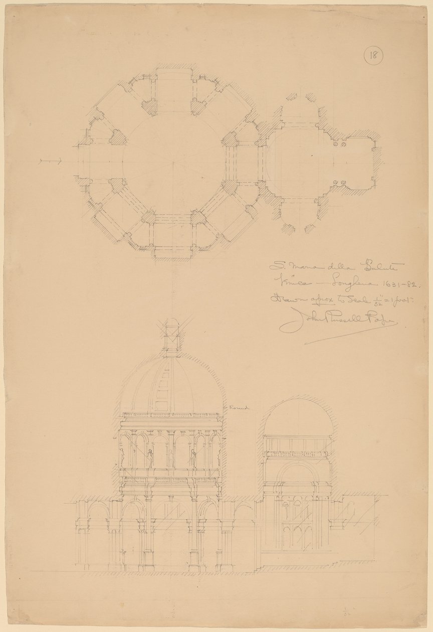 Maria della Salute, Benátky od John Russell Pope