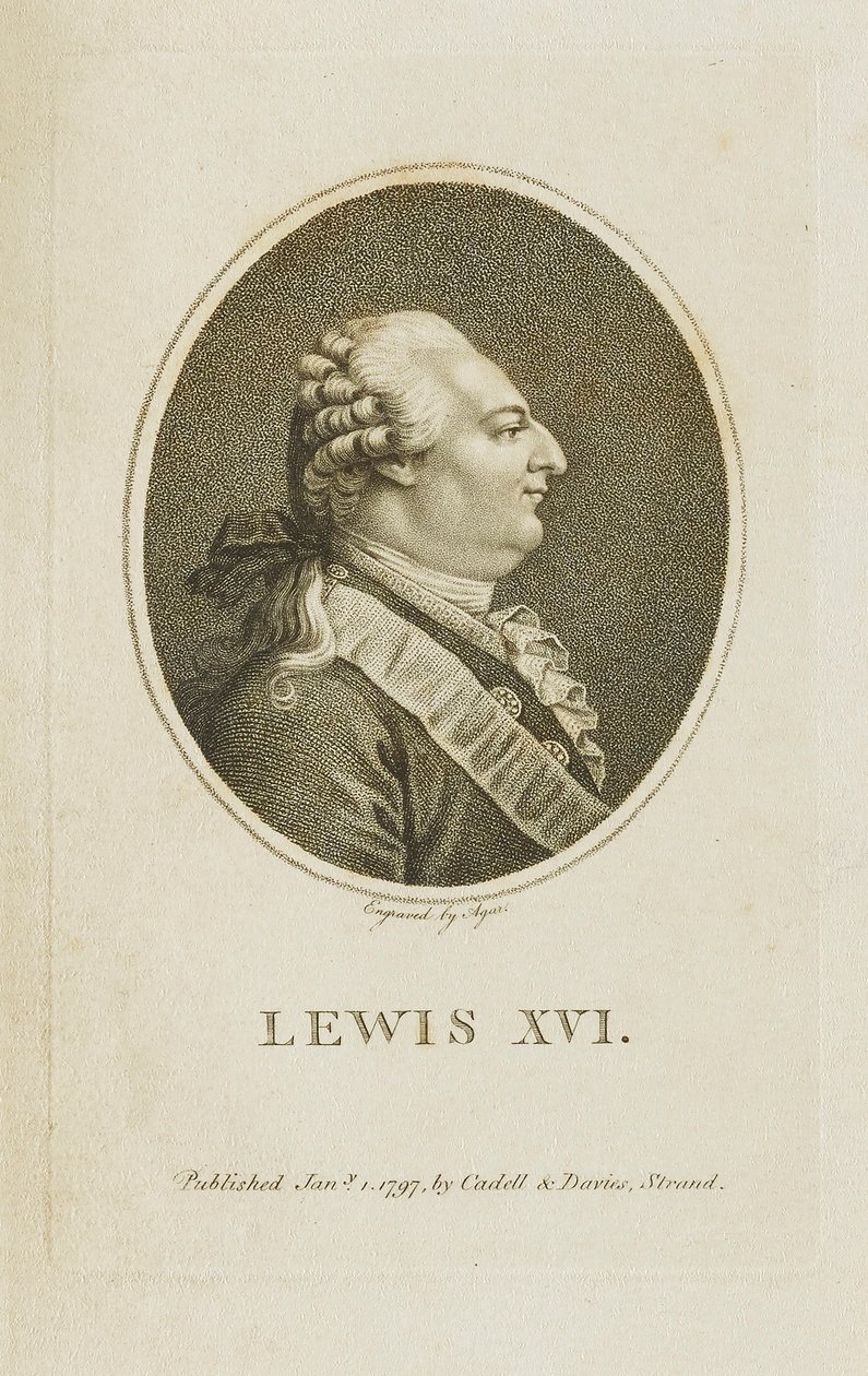 Lewis XVI od John Samuel Agar