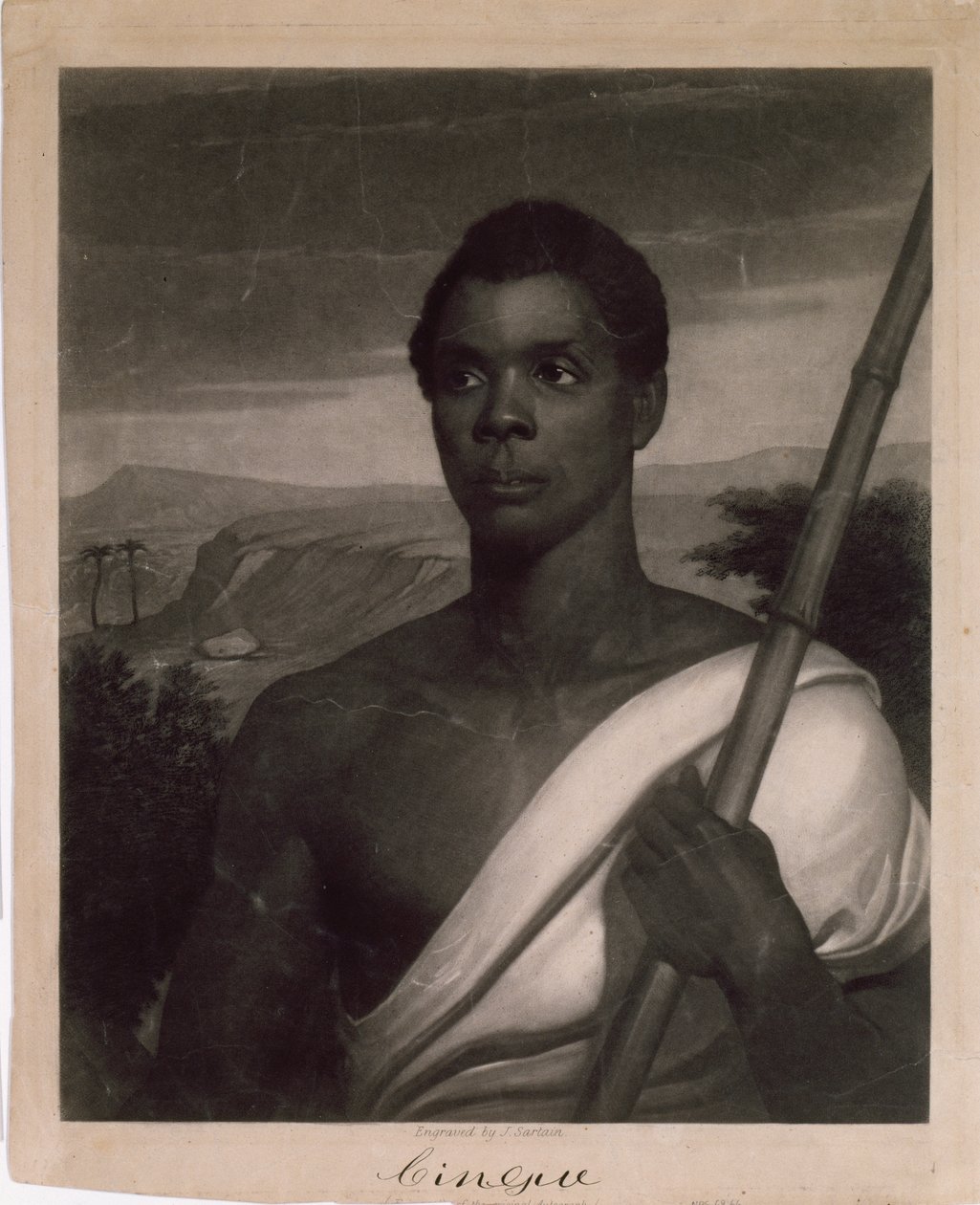 Cinqué od John Sartain