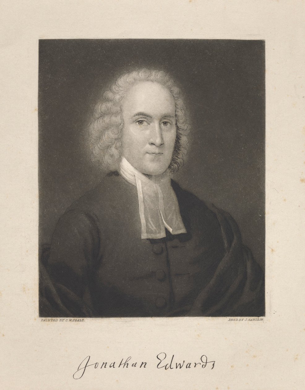 Jonathan Edwards od John Sartain