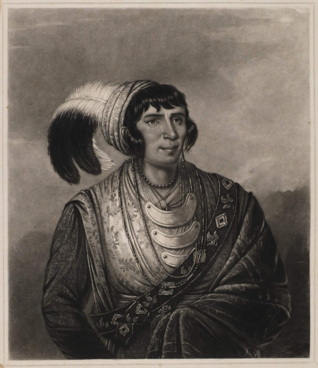 Osceola od John Sartain
