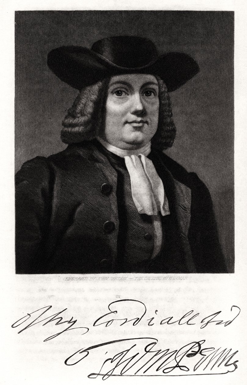 William Penn, 19. století. od John Sartain