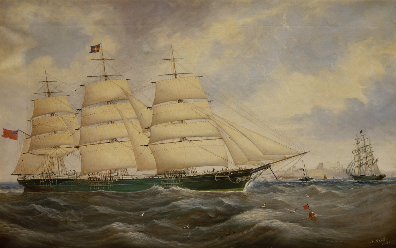 Létající mrak od John Scott