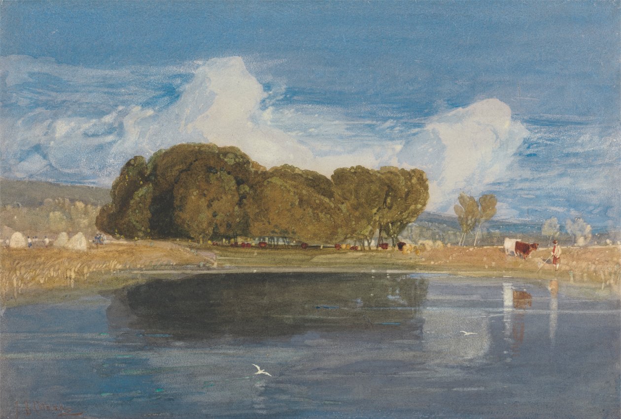 Letní den od John Sell Cotman