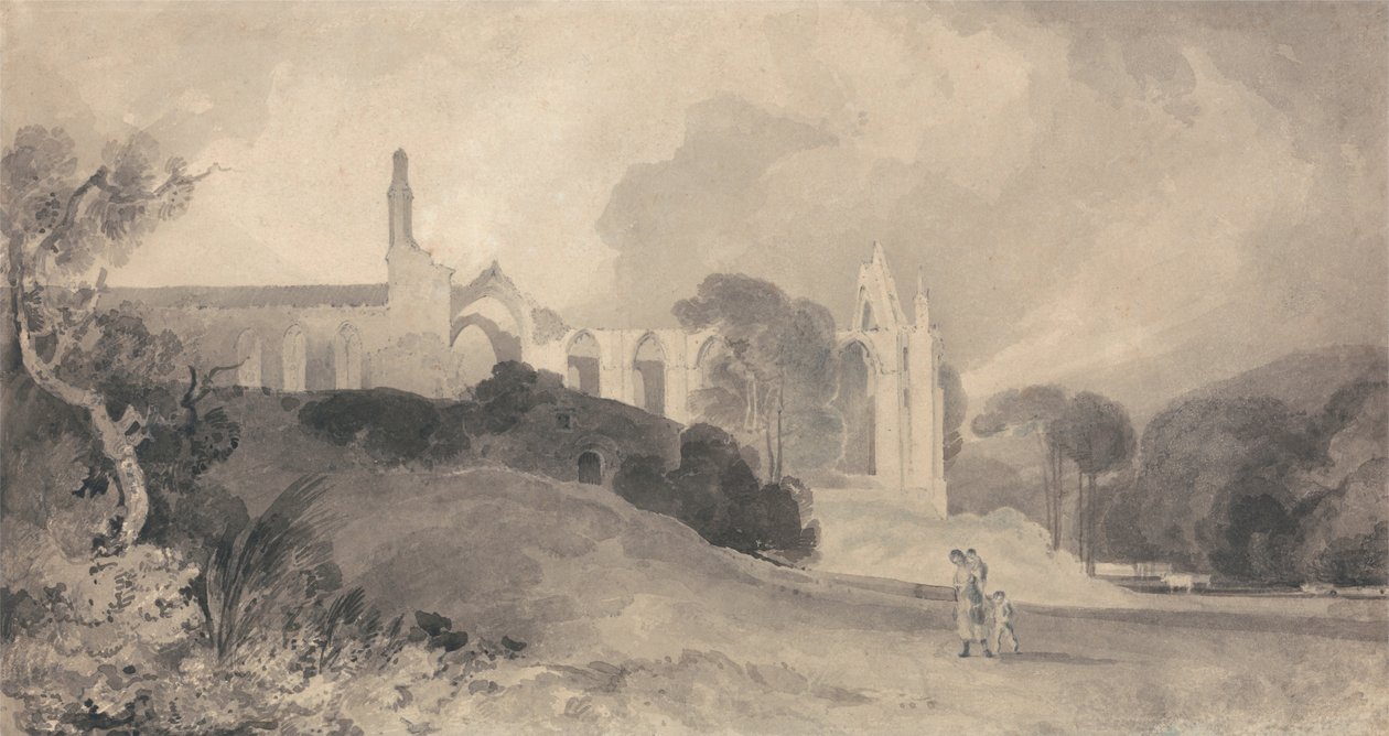 Bolton Priory, Yorkshire od John Sell Cotman