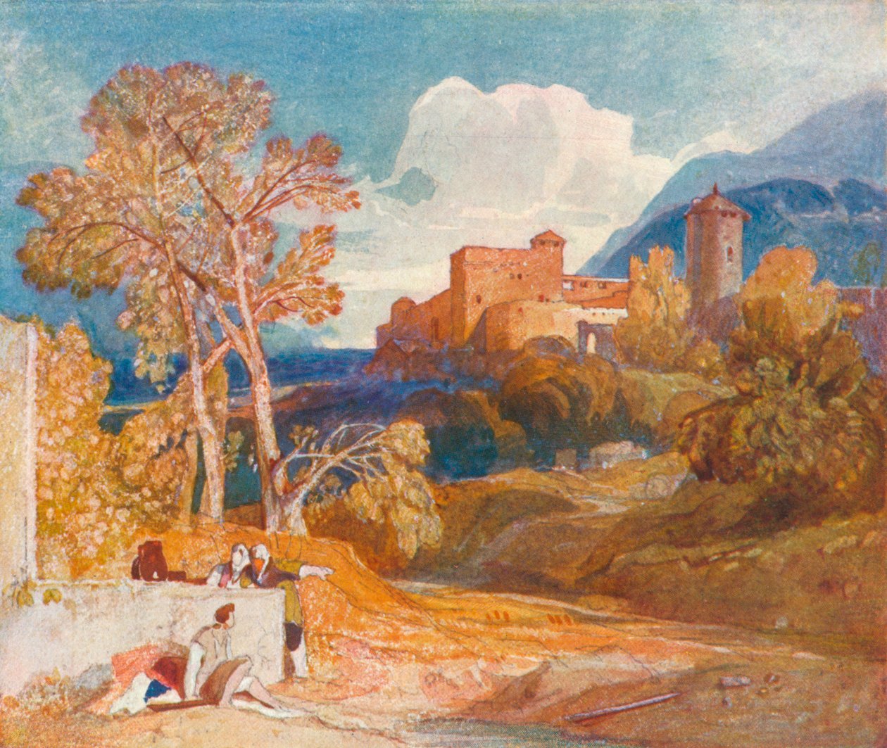 Klasická krajina, c1832 od John Sell Cotman